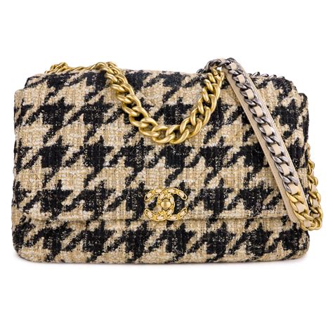 chanel blue houndstooth|Chanel handbags.